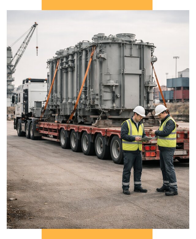 Перевозка негабаритных грузов под ключ от 122988 р., СетСервис-Ктр