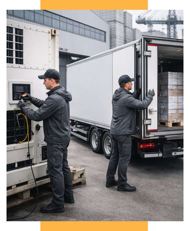 Перевозка температурных грузов от 15374 р. | СетСервис-Ктр