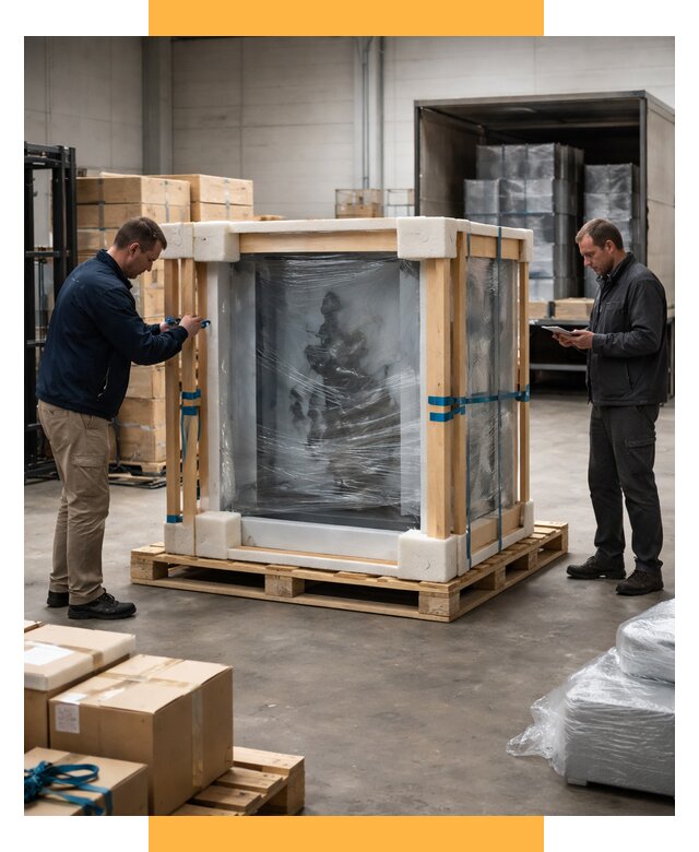 Перевозка выставочных грузов от 25623 р. — логистика СетСервис-Ктр