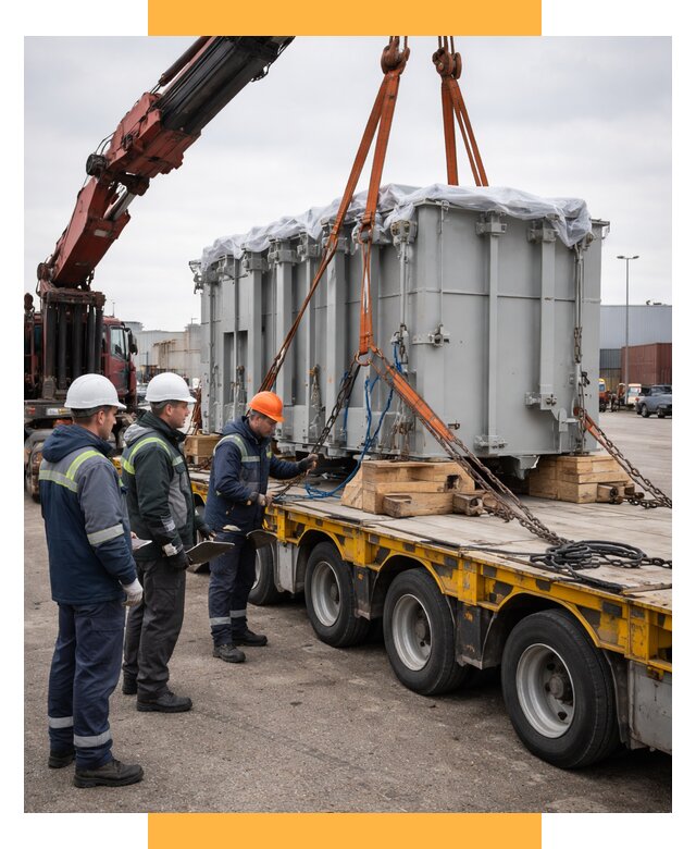 Перевозка проектных грузов под ключ от 35872 р., СетСервис-Ктр