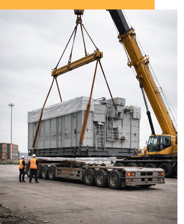 Проектные грузоперевозки по миру от 35872 руб под ключ