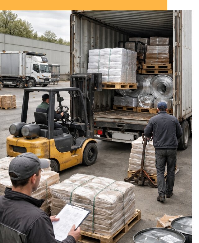 Международная перевозка сырья для производства от 6662 руб