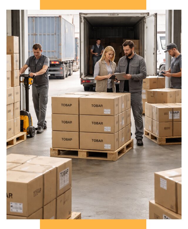 Логистика розничных поставок под ключ от 8712 р. СетСервис-Ктр