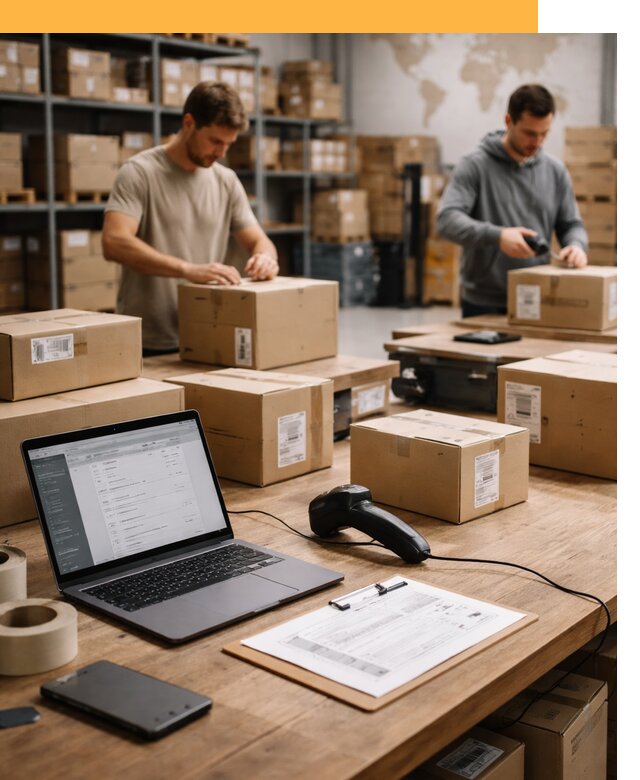 Международная логистика и доставка товаров для e commerce от 25623 руб