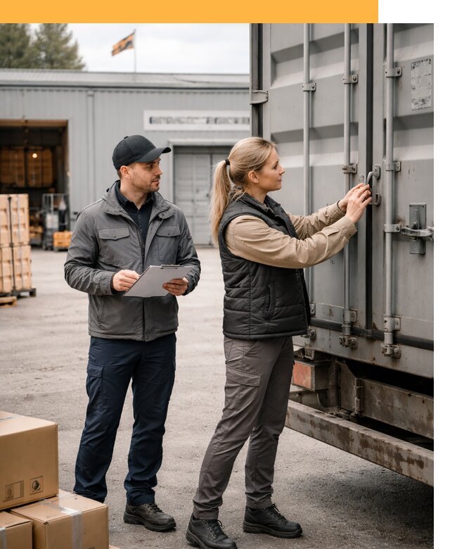 Доставка грузов через Прибалтику от 28697 руб/м3 с таможней