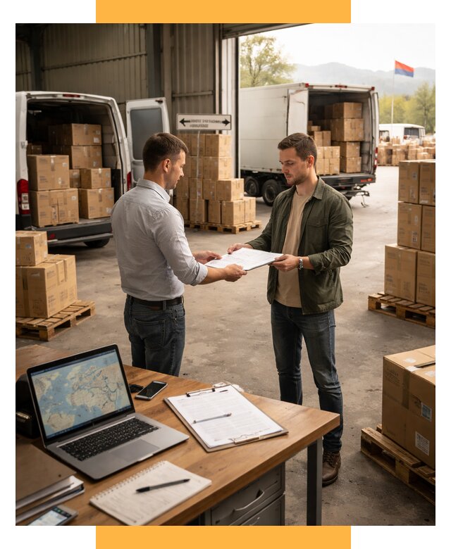 Доставка через Армению от 25623 р. — транзит и логистика СетСервис-Ктр