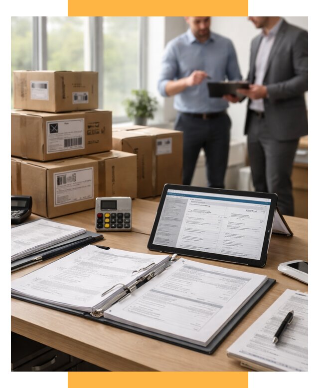 Таможенное оформление грузов из Европы от 8712 р. | СетСервис-Ктр