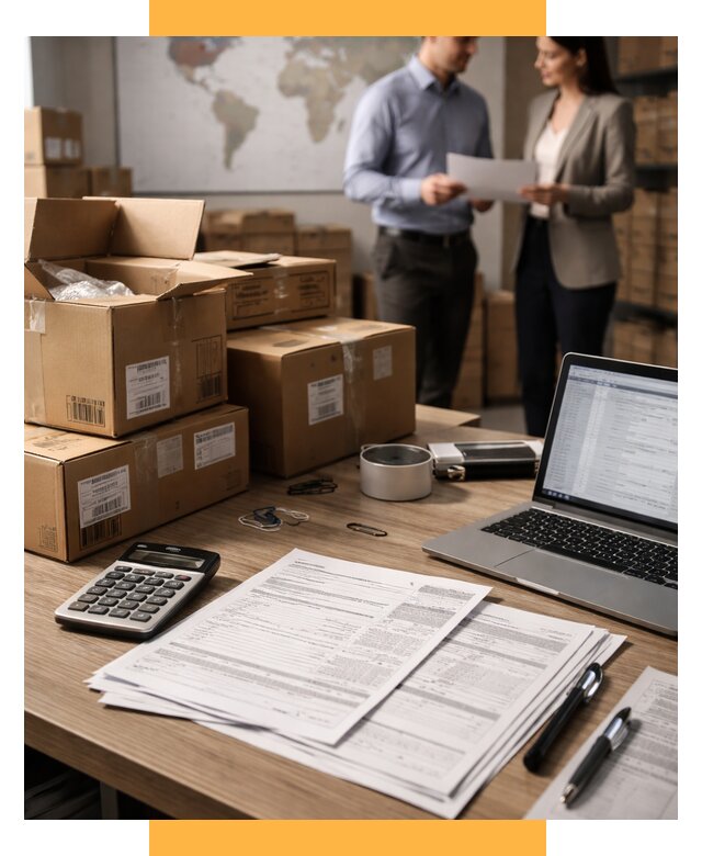 Таможенное оформление грузов из США от 8712 р., СетСервис-Ктр