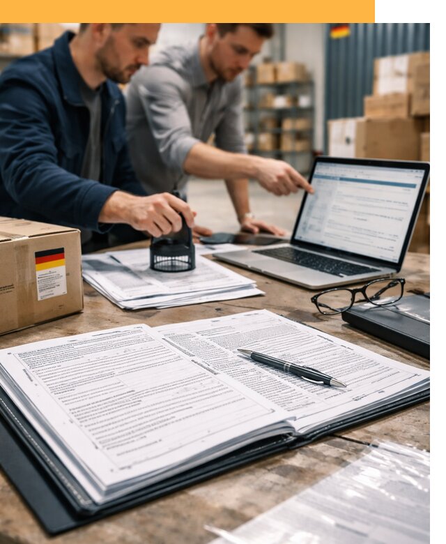 Таможенное оформление грузов из Германии от 9224 руб.