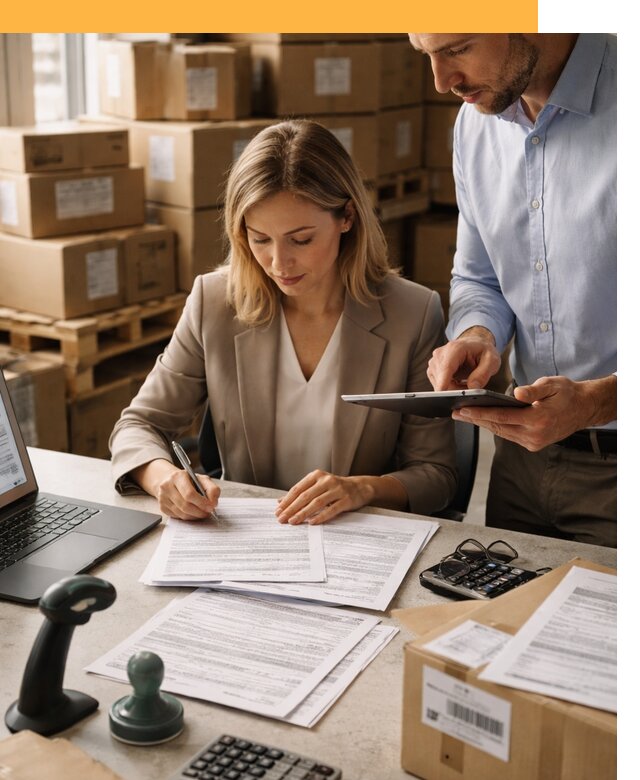 Таможенное оформление грузов из Казахстана от 15374 руб