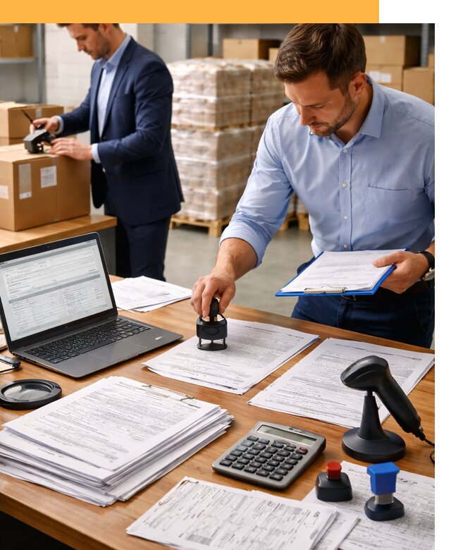 Таможенное оформление грузов под ключ от 9224 руб