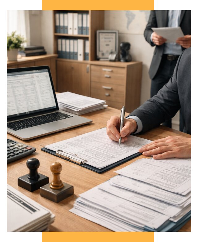 Услуги таможенного брокера под ключ от 8712 р. | СетСервис-Ктр