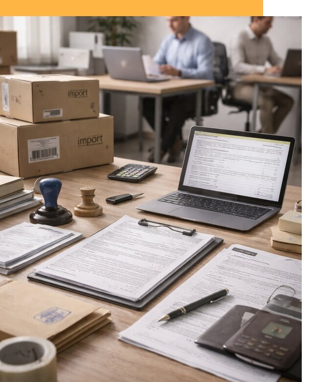 Таможенное оформление импорта от 15374 руб. с полным сопровождением