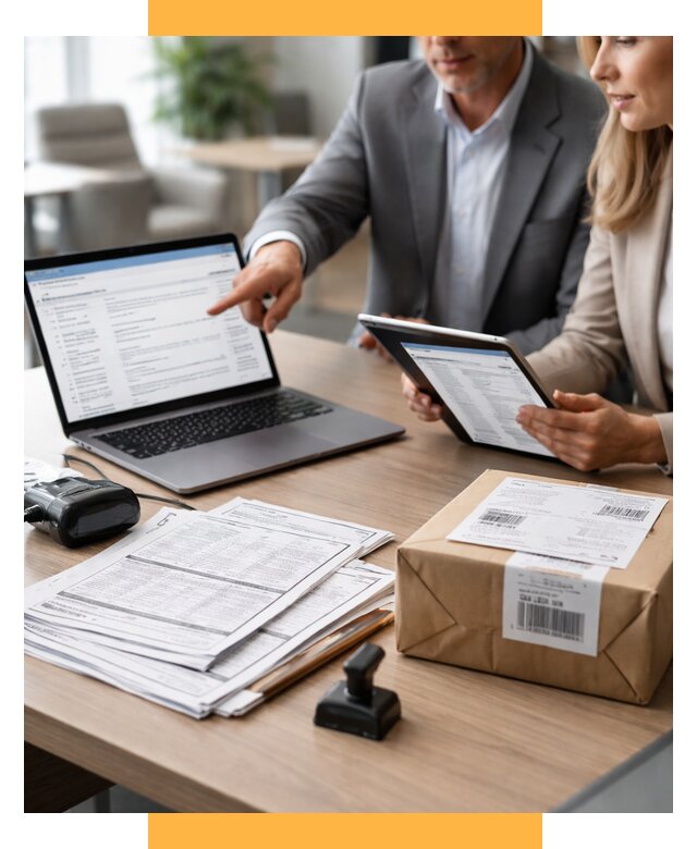 Электронное декларирование товаров от 8712 р., услуги СетСервис-Ктр