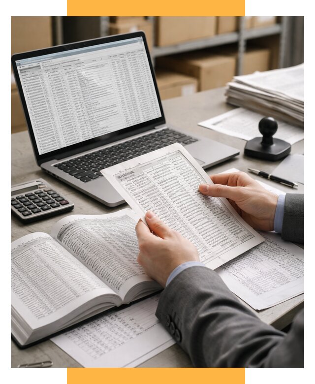 Подбор и проверка кода ТН ВЭД от 2562 р. - СетСервис-Ктр