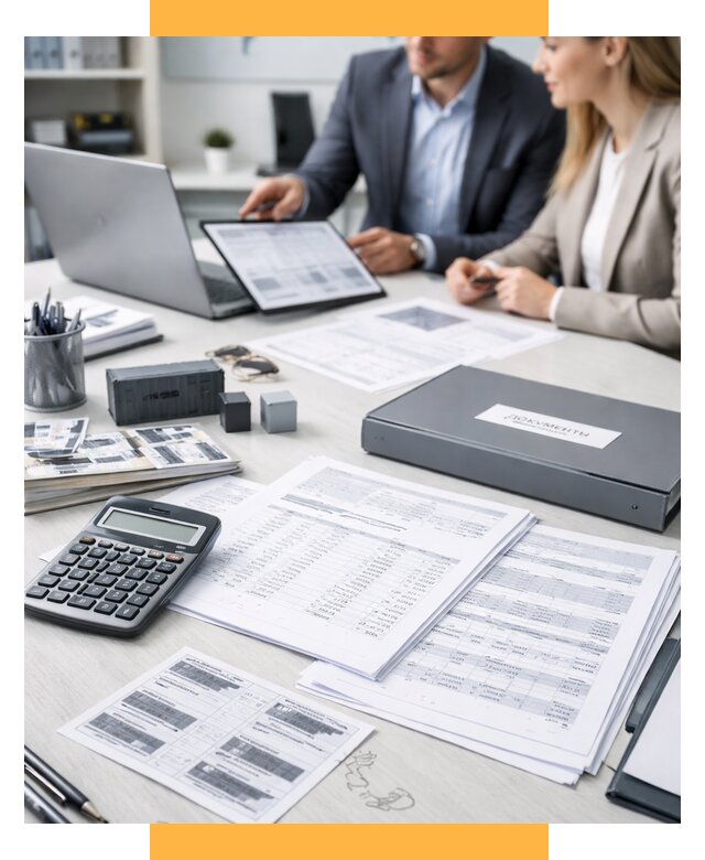 Расчет таможенных платежей и пошлин от 2562 р., СетСервис-Ктр