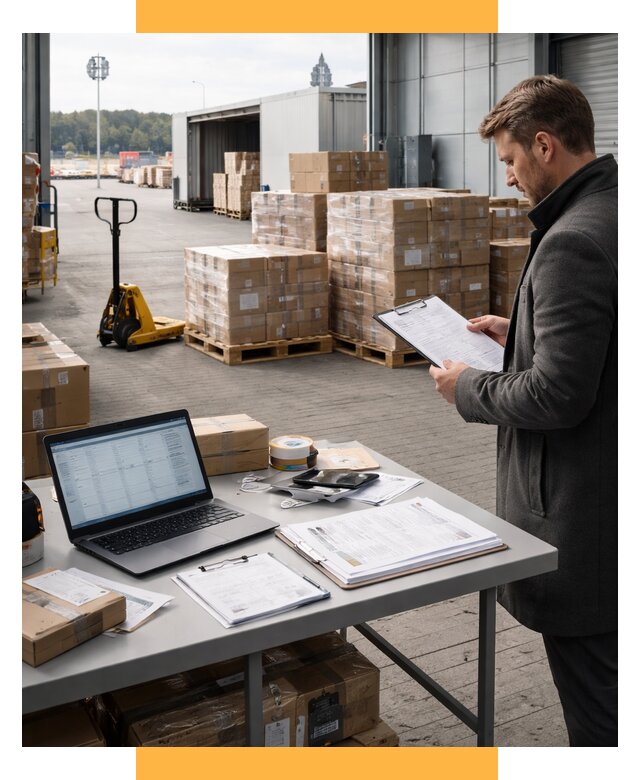 Временный ввоз товаров под ключ от 12299 р., СетСервис-Ктр