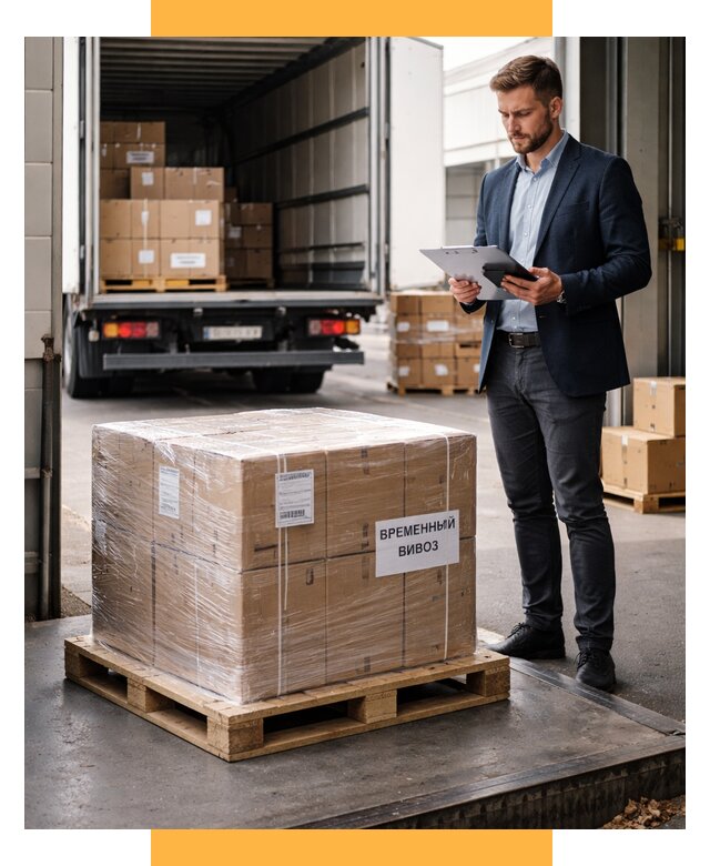 Временный вывоз товаров под ключ от 8199 р. | СетСервис-Ктр