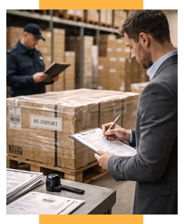 Реимпорт товаров под ключ от 15374 р. — услуги СетСервис-Ктр