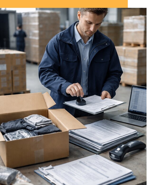 Реимпорт товаров и таможенное сопровождение от 15374 руб.