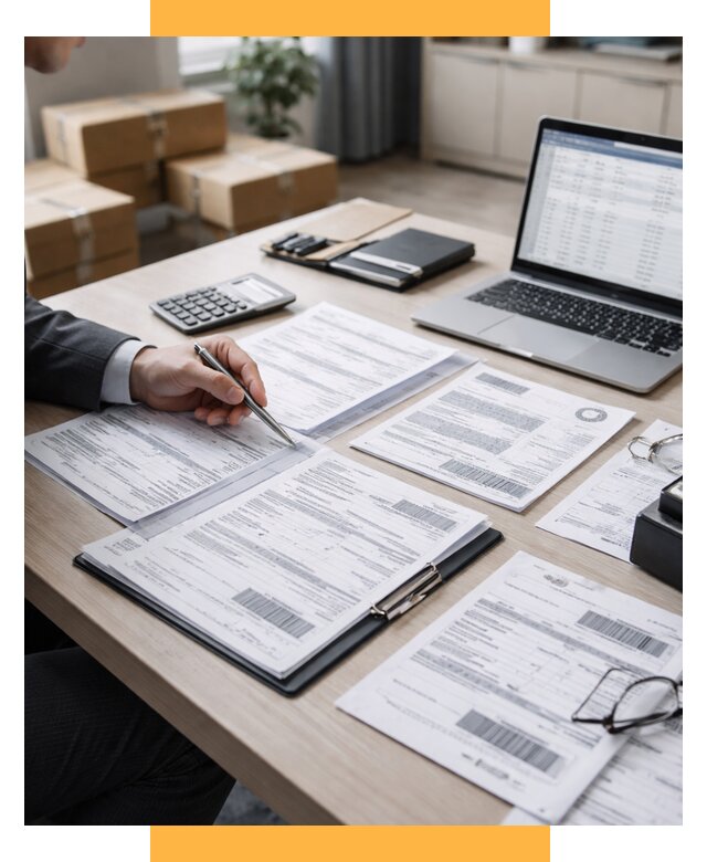 Анализ документов для таможни от 4612 р. - СетСервис-Ктр