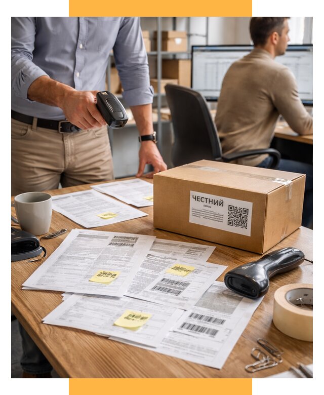 Маркировка Честный знак для импорта от 4612 р., СетСервис-Ктр