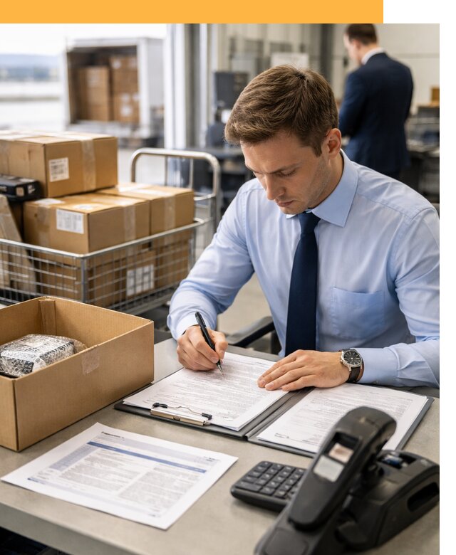 Таможенное оформление авиагрузов быстро и без задержек от 7687 руб