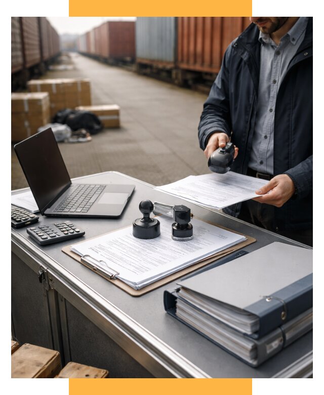 Таможенное оформление ЖД грузов от 9737 р. СетСервис-Ктр