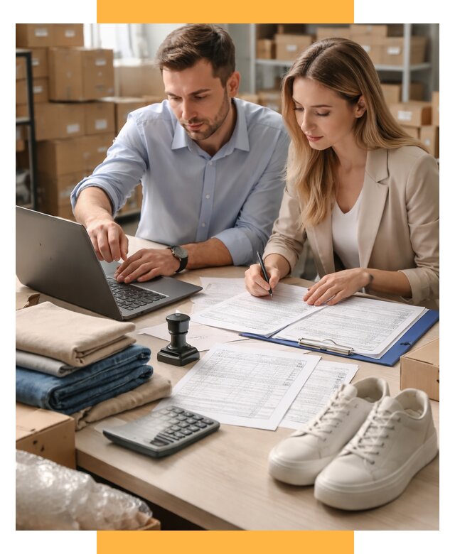 Таможенное оформление одежды и обуви от 6662 р. | СетСервис-Ктр