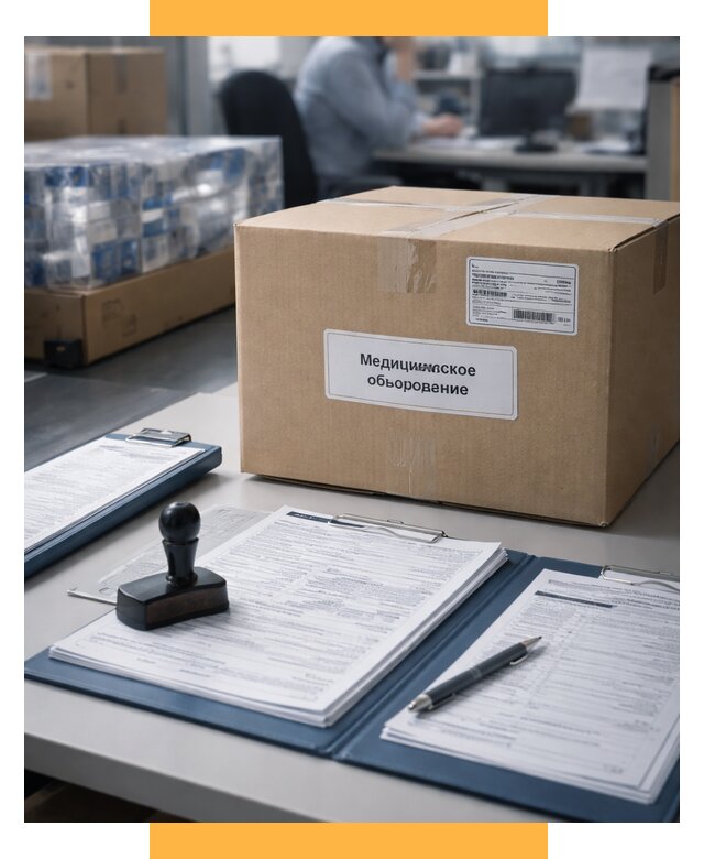 Таможенное оформление медоборудования от 12299 р. | СетСервис-Ктр