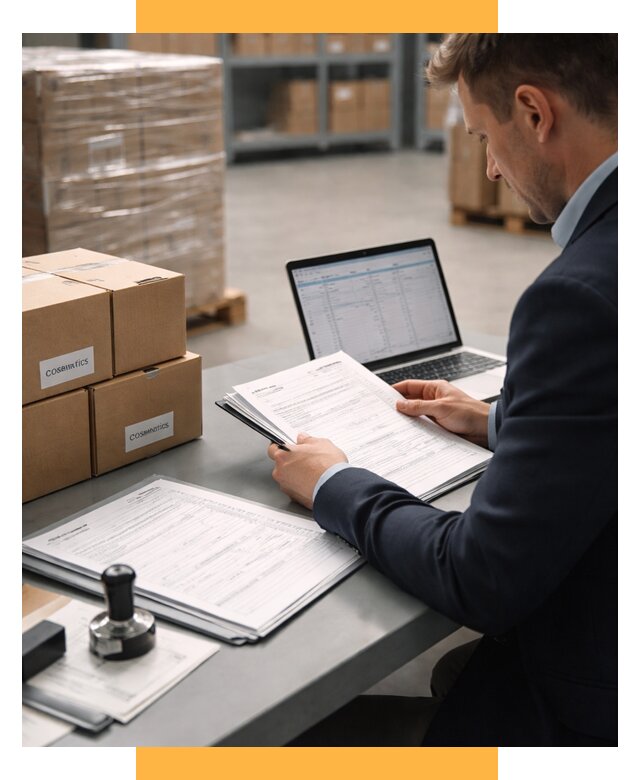Таможенное оформление косметики под ключ от 7687 р. | СетСервис-Ктр