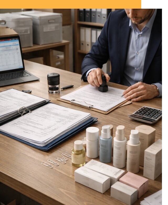 Таможенное оформление косметики и парфюмерии от 7687 руб