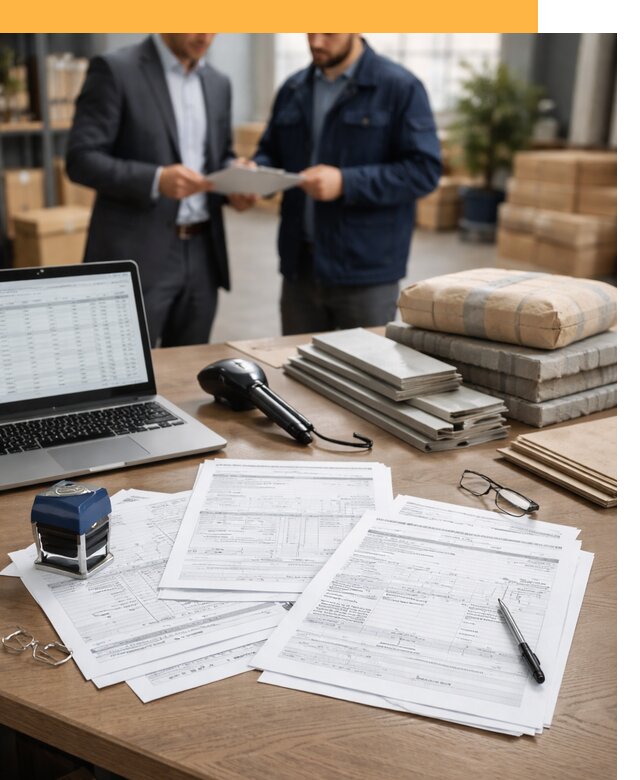 Таможенное оформление строительных материалов от 8712 руб.