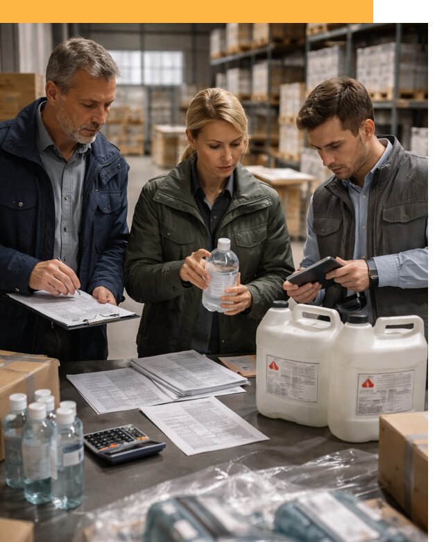 Таможенное оформление химического сырья от 12299 руб.