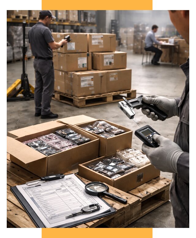 Инспекция товара в Китае от 7687 р. - СетСервис-Ктр контроль качества