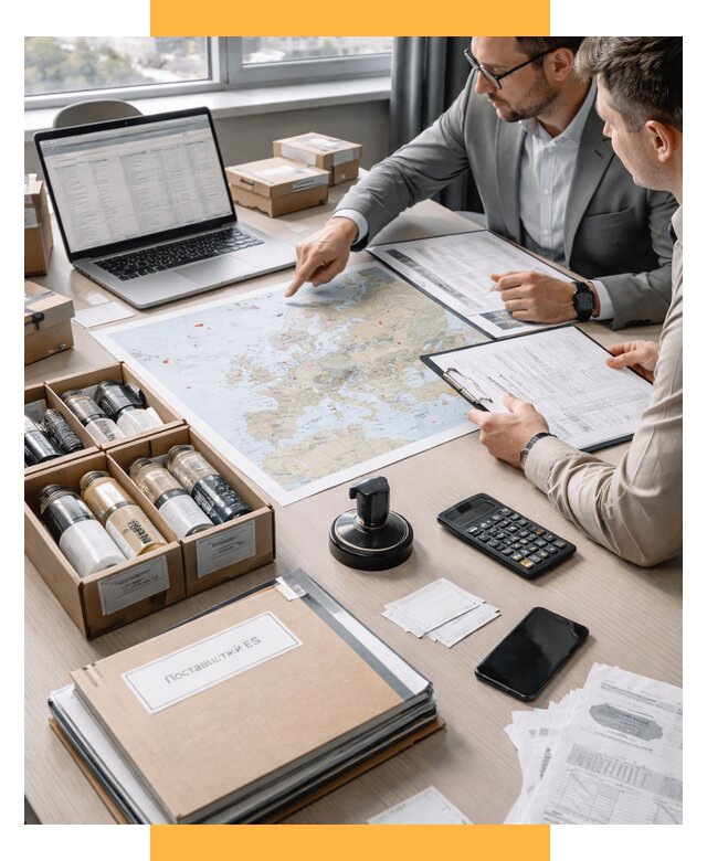 Поиск европейского поставщика от 15374 р., СетСервис-Ктр