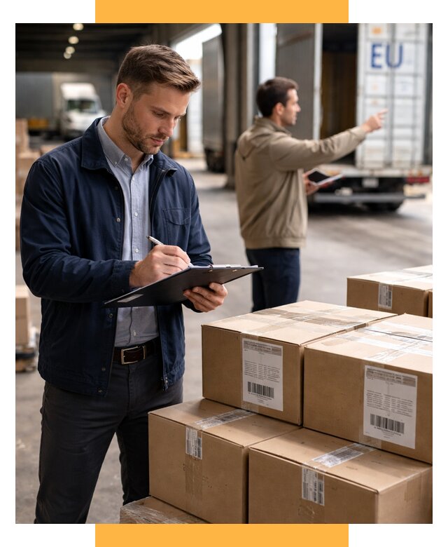 Выкуп товара в Европе под ключ от 4612 р. | СетСервис-Ктр