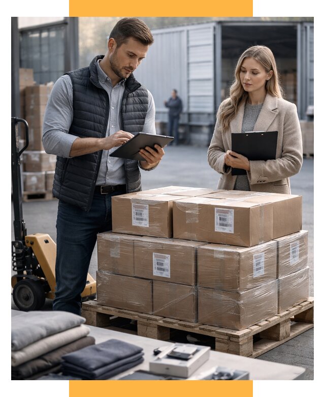 Инспекция товара в Турции от 15374 р. | Сервис СетСервис-Ктр