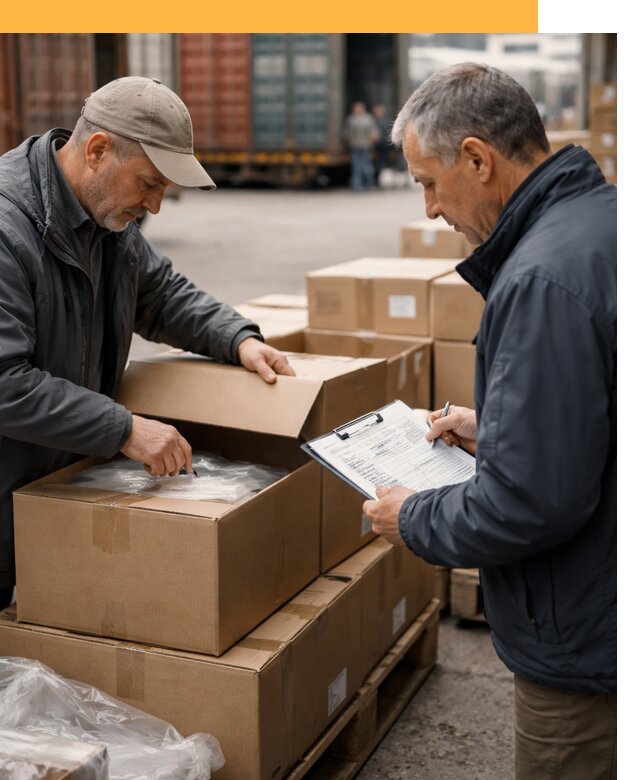 Инспекция товара в Турции от 15374 руб, контроль качества