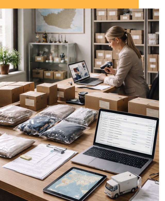 Закупка товаров в ОАЭ с логистикой и таможней от 15374 руб