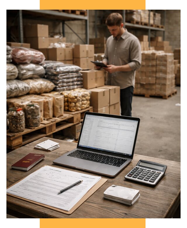 Закупка товара в Индии от 25623 р. с поддержкой СетСервис-Ктр