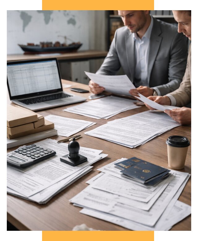 Аутсорсинг ВЭД под ключ от 25623 р. - услуги СетСервис-Ктр