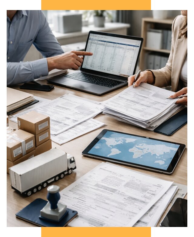 Сопровождение ВЭД и таможенное оформление от 15374 р. | СетСервис-Ктр