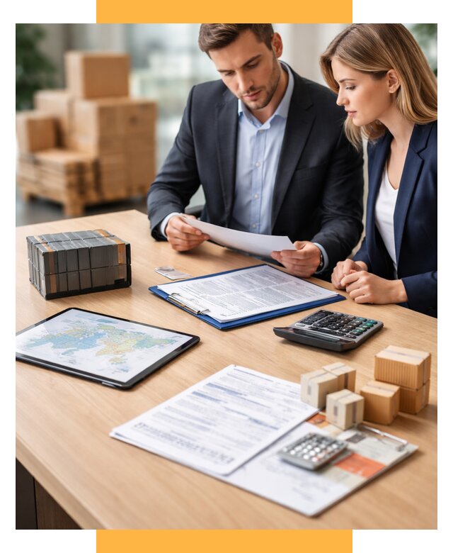 Консультации по ВЭД и логистике от 4612 р. | СетСервис-Ктр