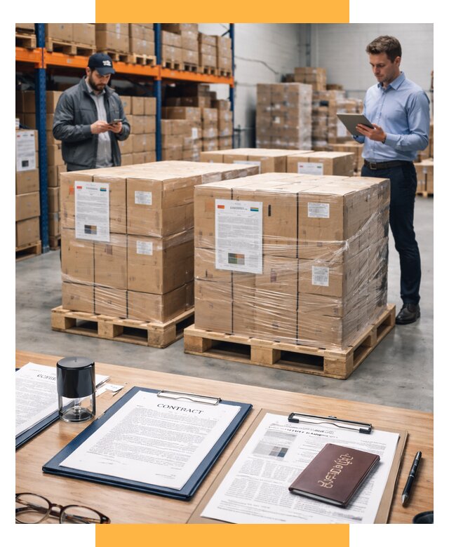 Экспорт под контракт агента от 25623 р. — с СетСервис-Ктр