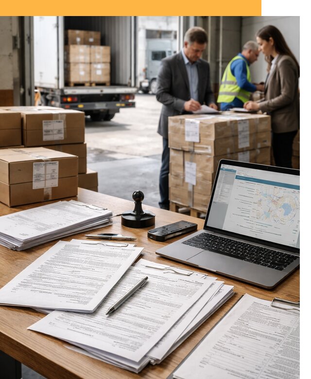 Экспорт по контракту агента под ключ от 25623 руб.