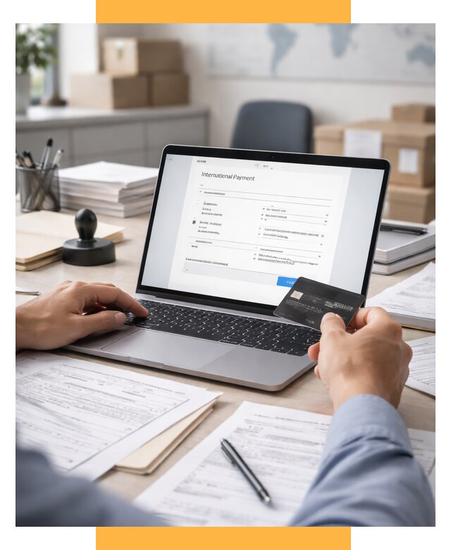 Оплата поставщику в Китае от 4612 р. - агент СетСервис-Ктр