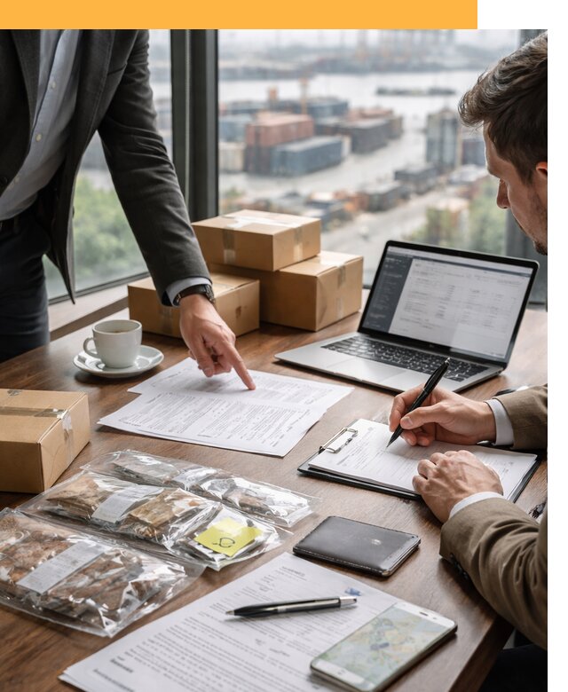 Проверка зарубежного поставщика от 8712 руб