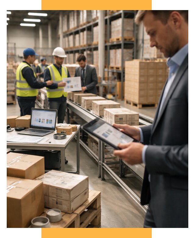 Инспекция фабрики за рубежом от 15374 р. от СетСервис-Ктр