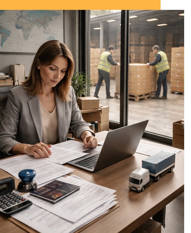 Импорт через третьи страны с таможенным оформлением от 25623 руб.